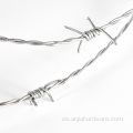 Industria personalizada Bajo precio Galvanized Barbed Wire